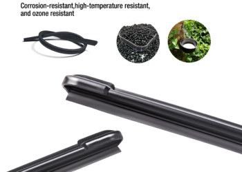 Universal Car Wiper Car Window Cleaner Silicone Wiper Blade for Front Windscreen Boneless Silent Windshield Wipers for Tesla Y