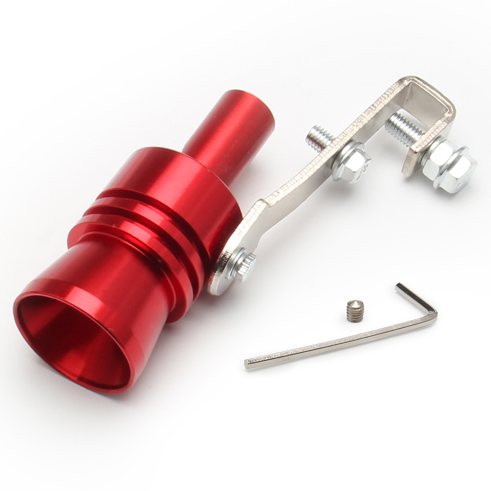 Manufacturer sale car modified turbine whistle exhaust pipe sounder imitator turbine parts