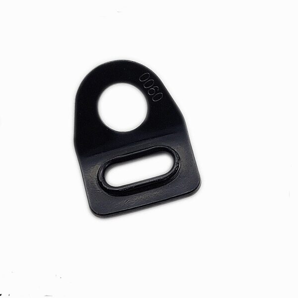 Car seat belt accessories end piece screw fixing piece two-point three-point seat belt with head trailer with head piece