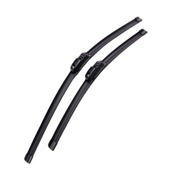 Universal Car Windshield Rubber Wipers 12-28 Inch Boneless with Small Straight Plug Interface Windshield Rubber Wipers