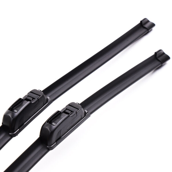 Universal Car Windshield Rubber Wipers 12-28 Inch Boneless with Small Straight Plug Interface Windshield Rubber Wipers