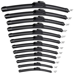 Car Accessories High Quality Car Window Car Windshield Wiper Blade Wipers Wiper Blades Manufacturer