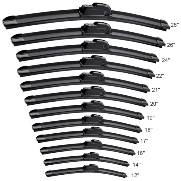 Car Accessories High Quality Car Window Car Windshield Wiper Blade Wipers Wiper Blades Manufacturer
