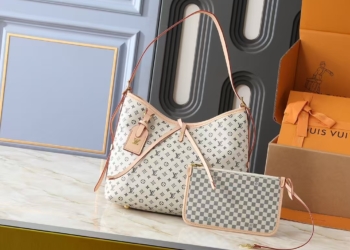 CarryAll Small Handbag Crafted from Monogram Empreinte Embossed Leather
